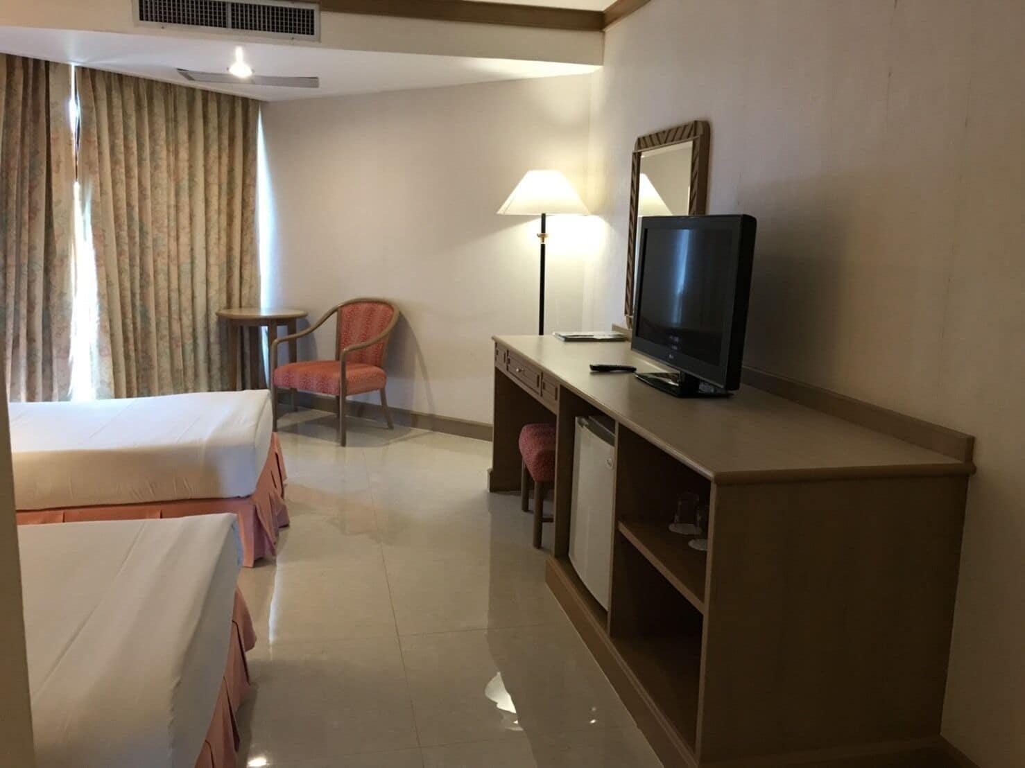 Khanom Golden Beach Hotel Exterior foto