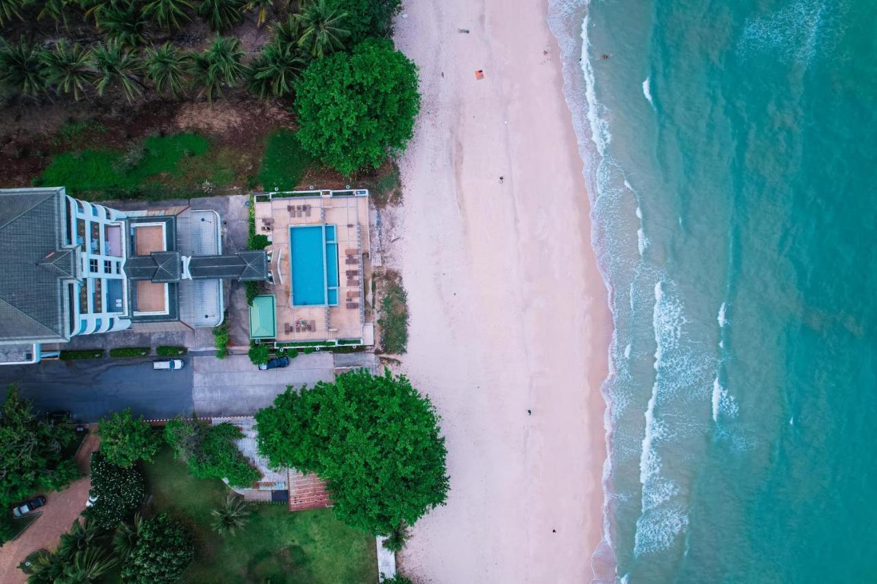 Khanom Golden Beach Hotel Exterior foto