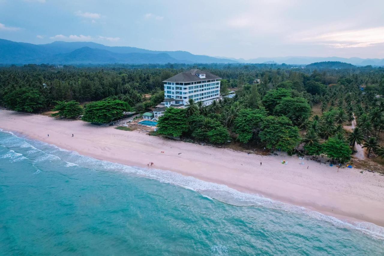 Khanom Golden Beach Hotel Exterior foto