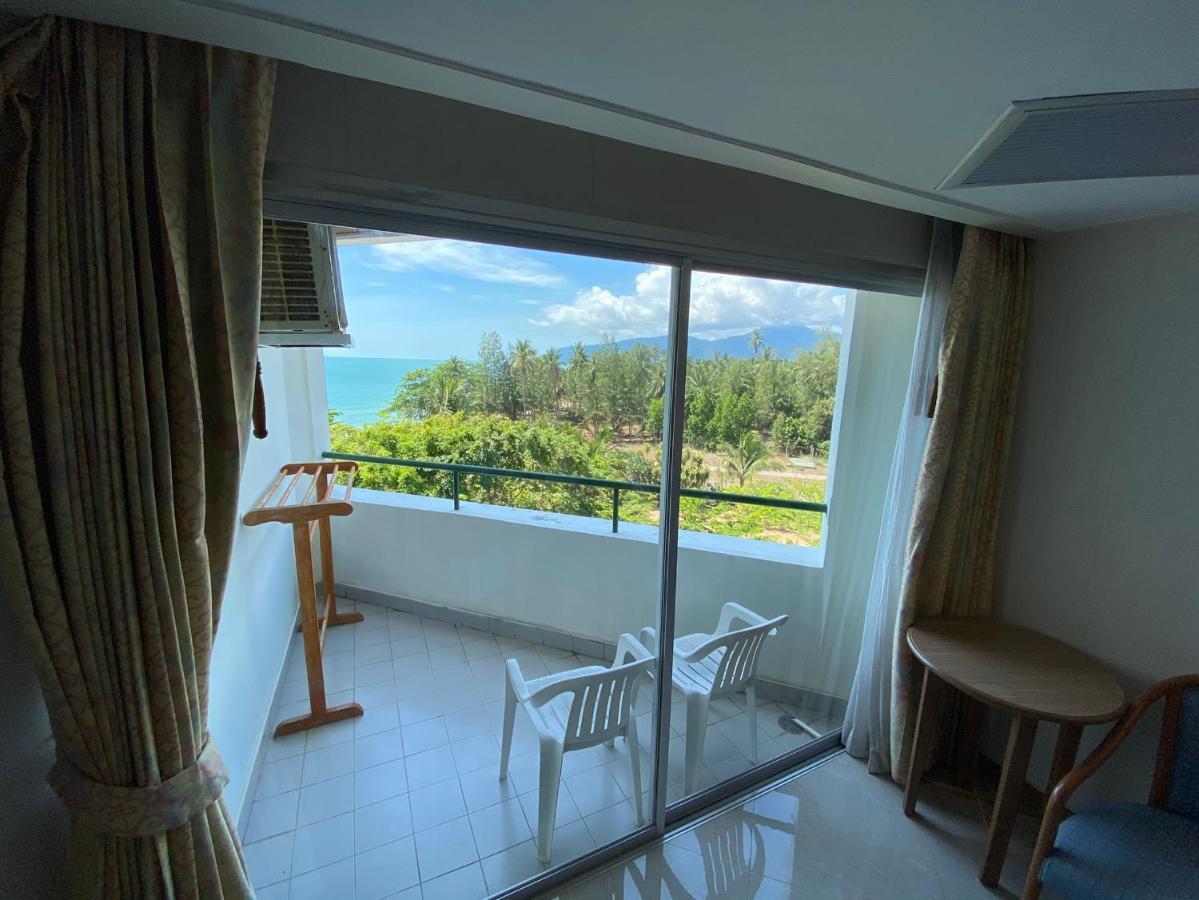 Khanom Golden Beach Hotel Exterior foto