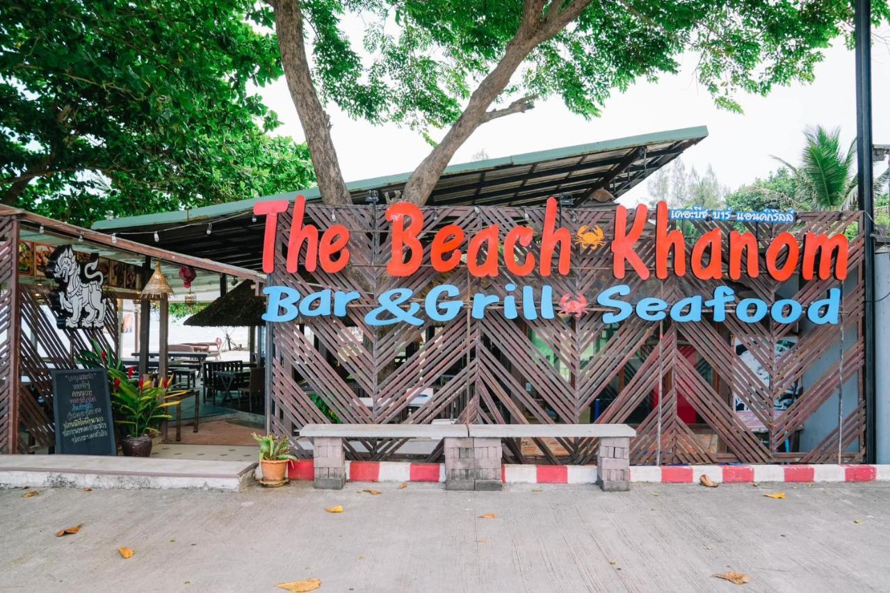 Khanom Golden Beach Hotel Exterior foto