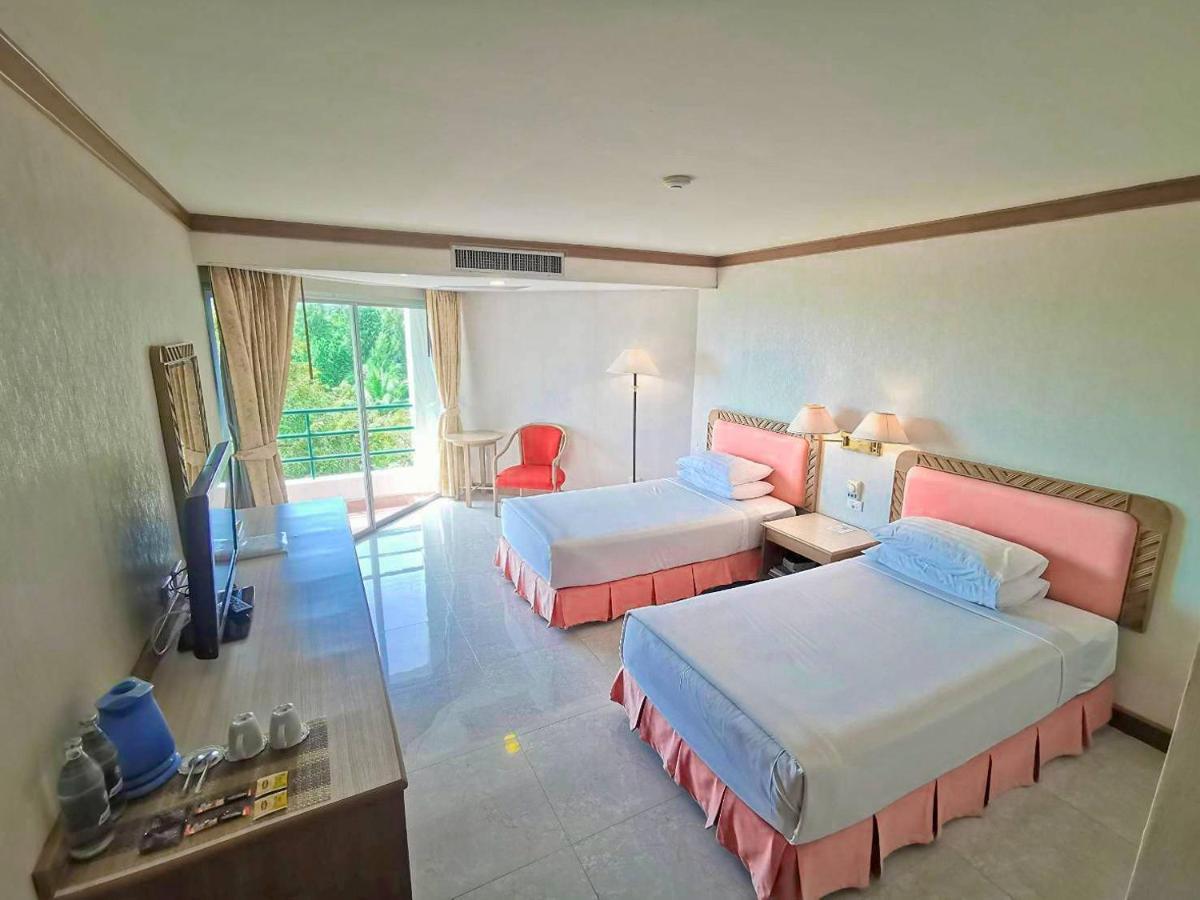 Khanom Golden Beach Hotel Exterior foto
