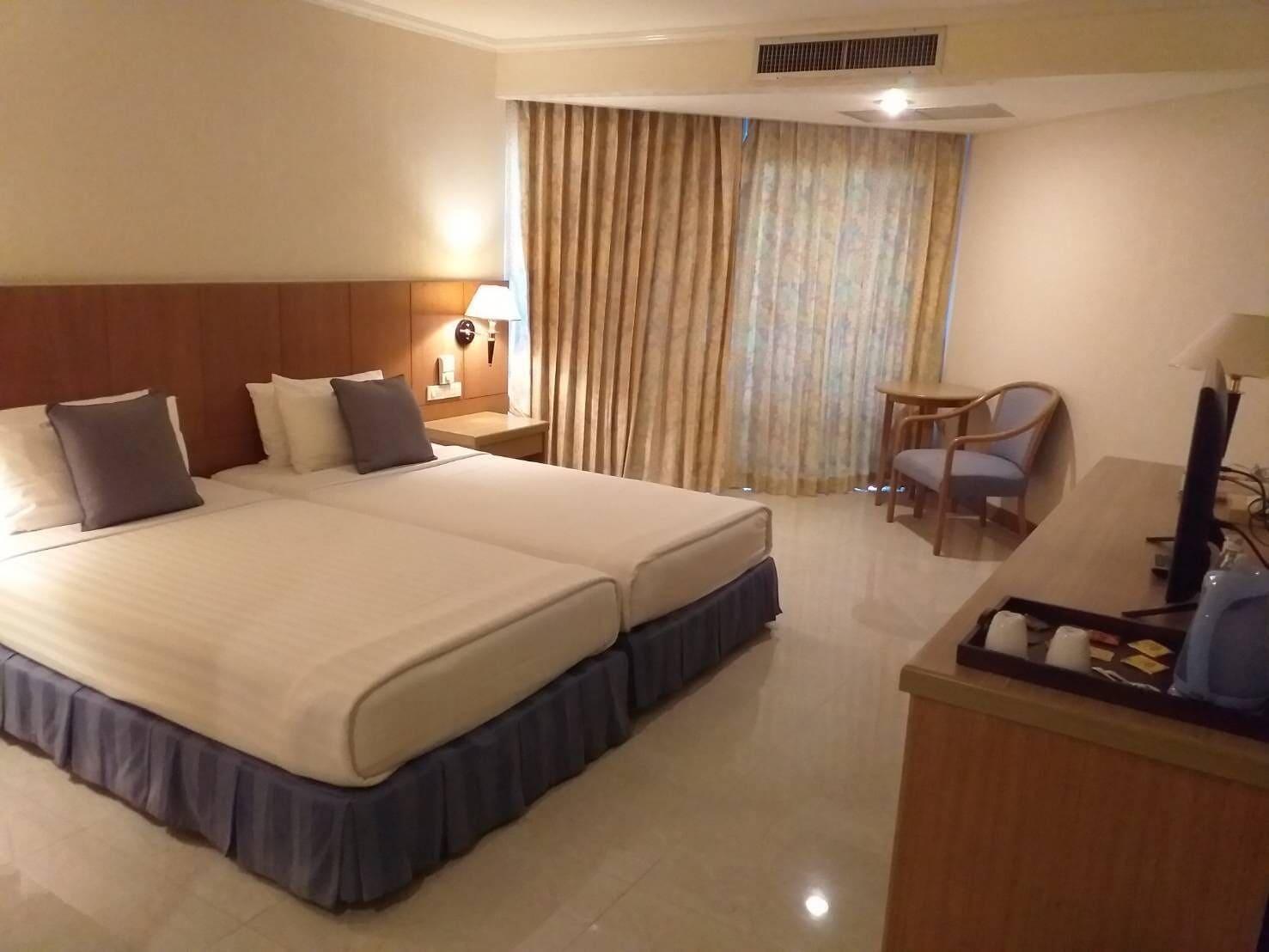 Khanom Golden Beach Hotel Exterior foto