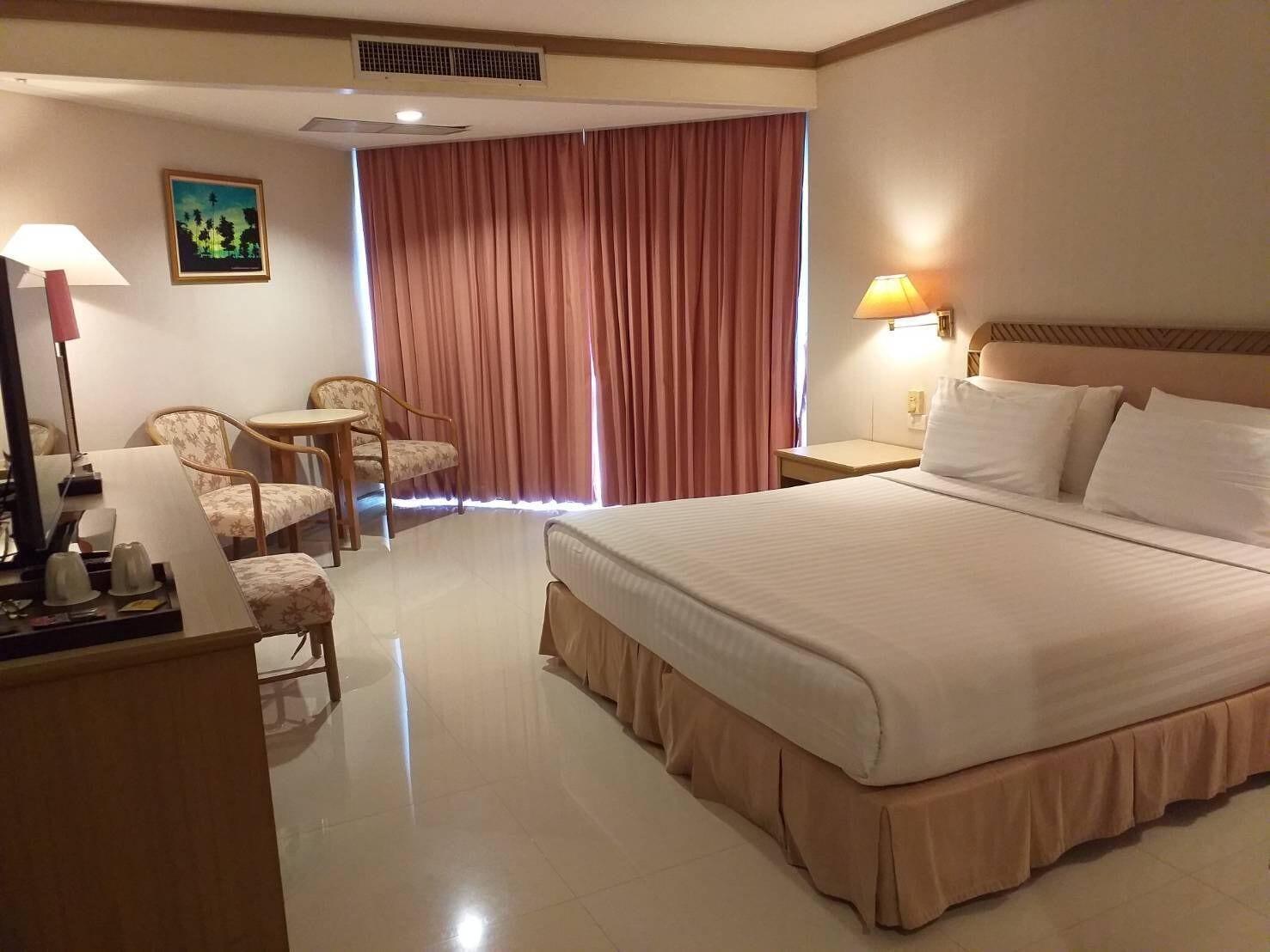 Khanom Golden Beach Hotel Exterior foto