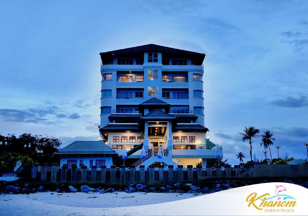Khanom Golden Beach Hotel Exterior foto