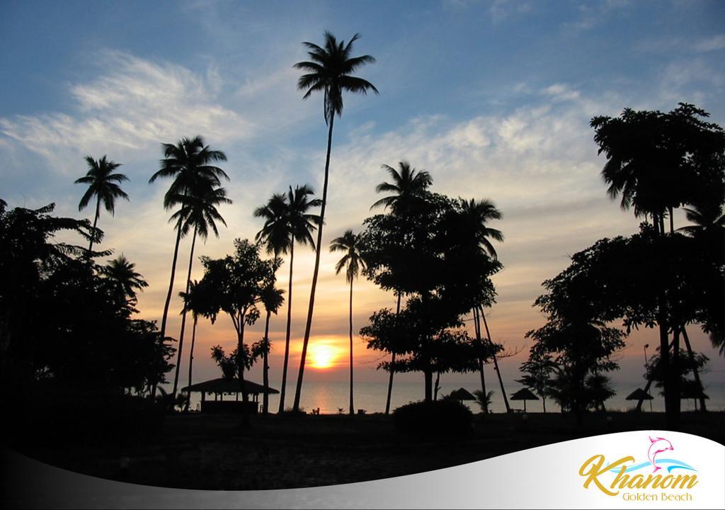 Khanom Golden Beach Hotel Exterior foto
