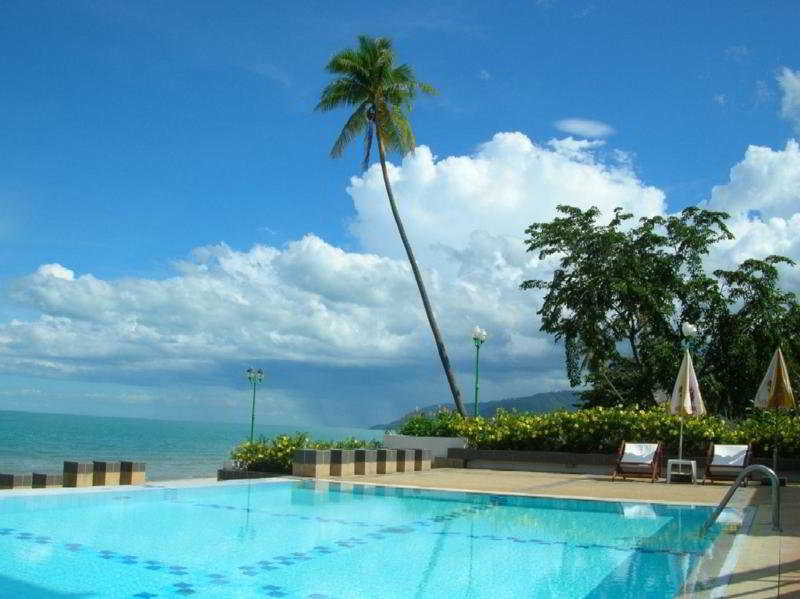 Khanom Golden Beach Hotel Exterior foto